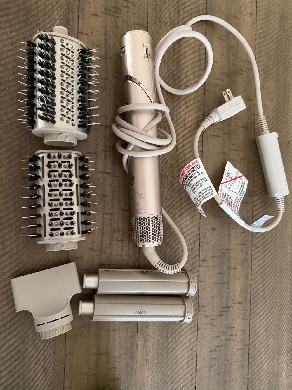 Hot Tools Rotating Hot Air Styler - Champagne - Picture 2 of 2